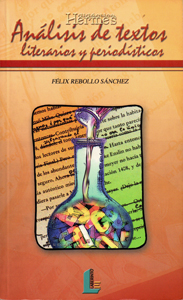 Portada de la obra Análisis de textos literarios y periodísticos