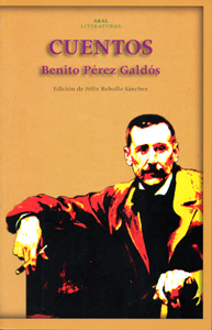 Portada Cuentos de Galdos