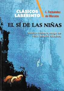 Portada El sí de las niñas