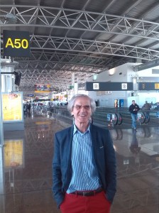 Aeropuerto de Bruselas, 17 de mayo de 2014