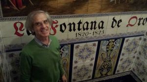 En La Fontana de Oro de Madrid, 6 de abril de 2014