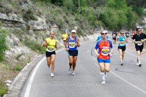 Subida de la hoz del Huécar