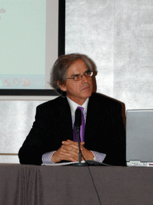 Homenaje al poeta Manuel Alcántara, Málaga, 2008