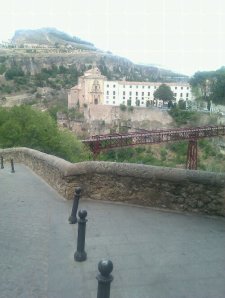Puente san Palblo. Parador de Turismo de Cuenca