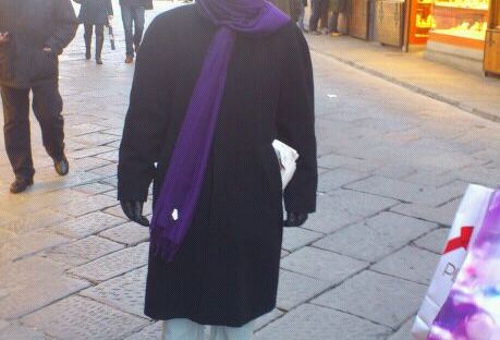 Firenze, diciembre, 2012