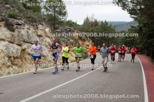 Carrera "La Hoz del Huécar", mayo 2013