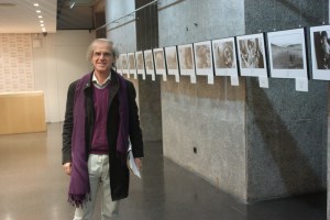 En el Blanquerna de Madrid con motivo de la exposición de J. Verdaguer