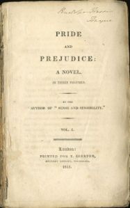 Portada de Pride and prejudice