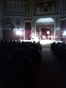 Las sillas en el Ateneo